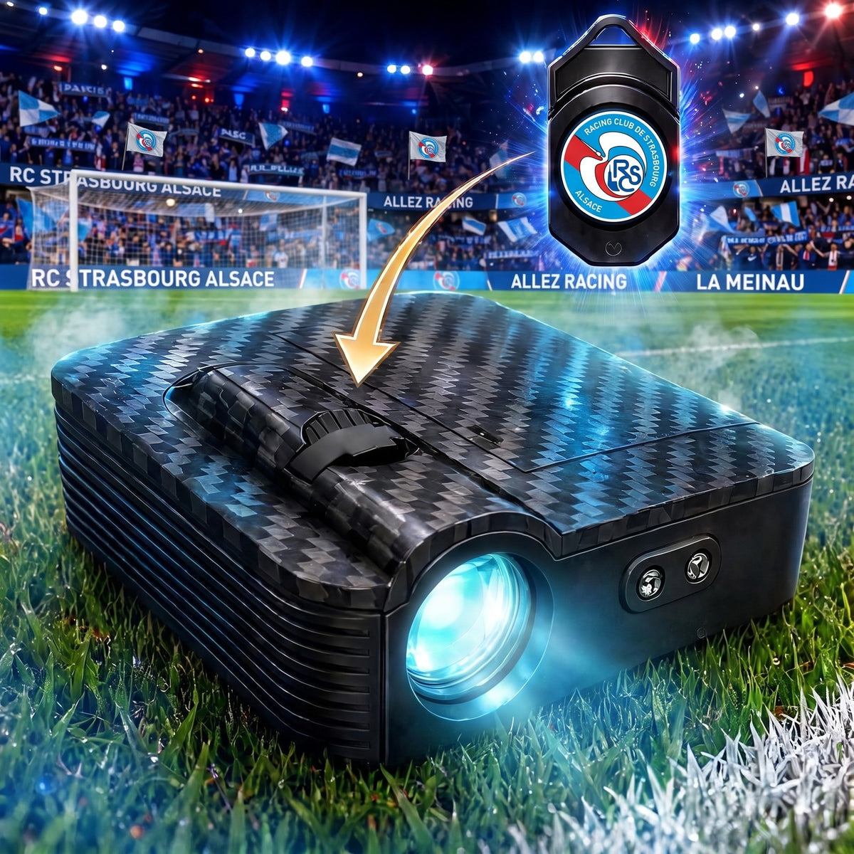 Projecteur LED de Portière