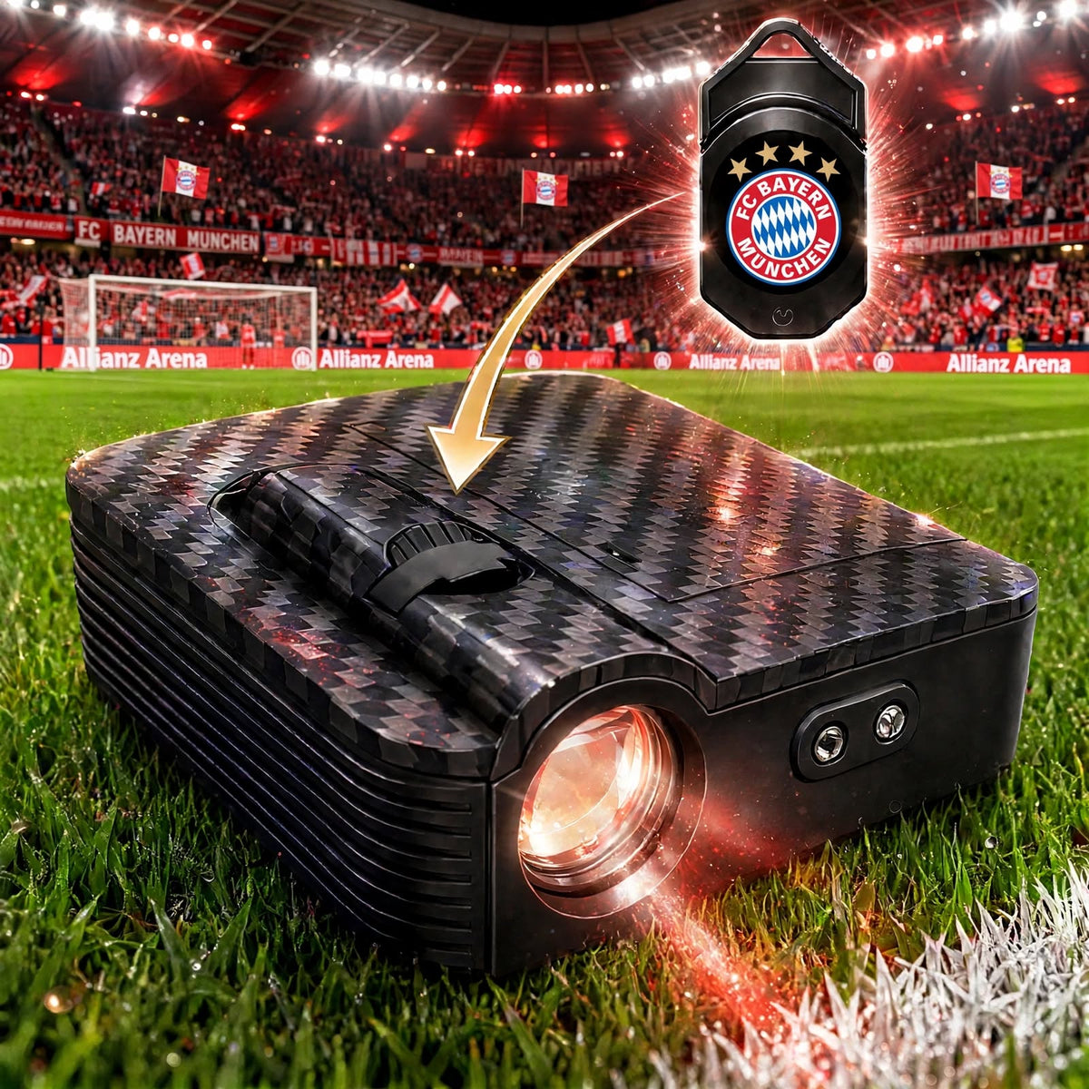 Projecteur LED de Portière
